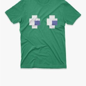 Green Graphic T-Shirt